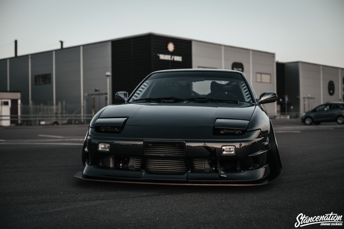 Jimmi's Clean Nissan 200SX-24