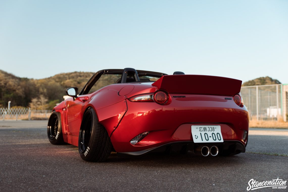 Aimgain StanceNation Aero Mazda Miata-22