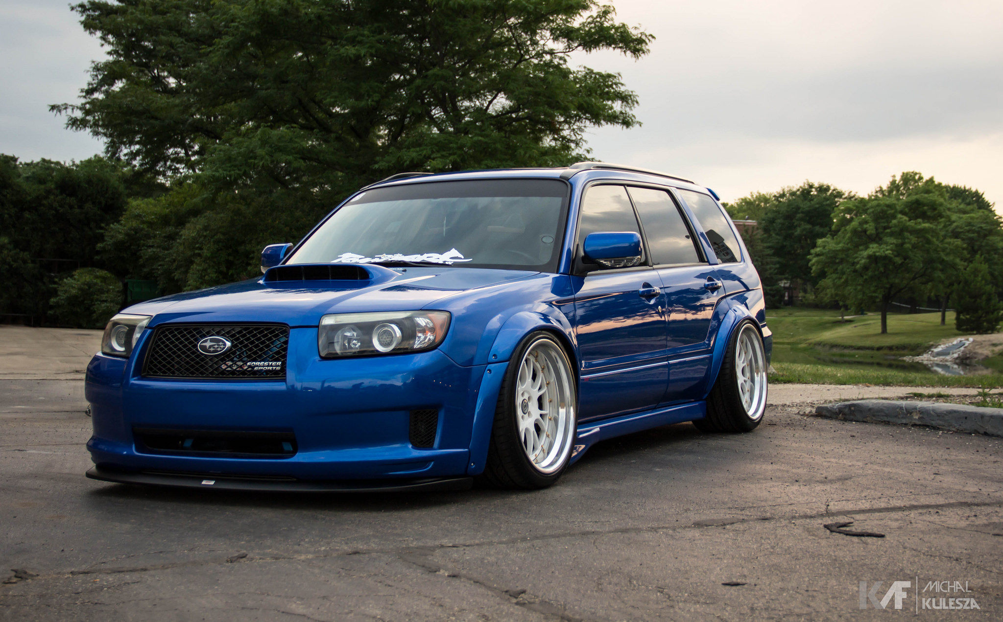 How cool is this Forester? 