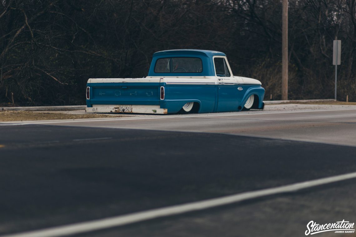 Slammed Ford F100-9