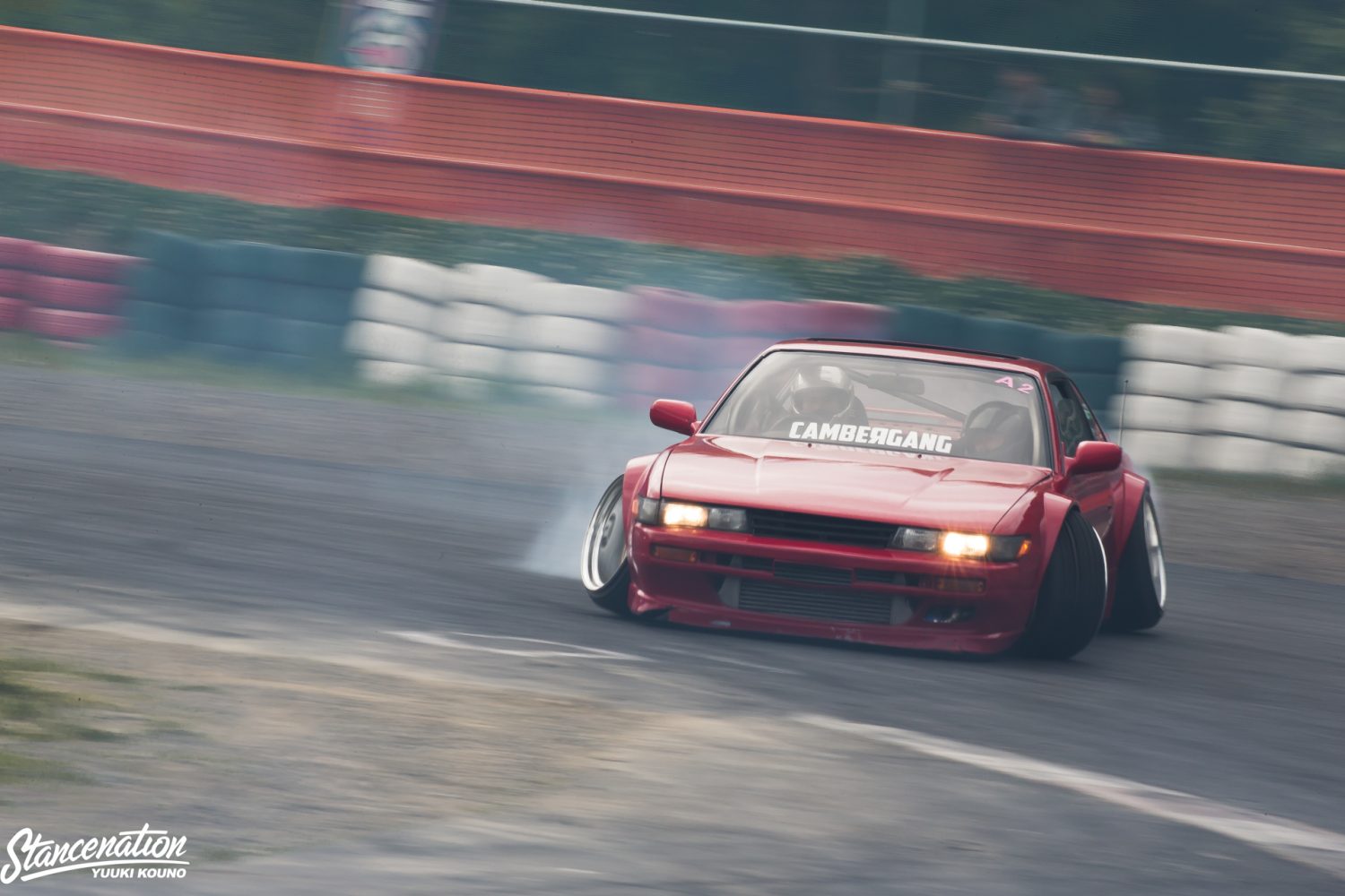 Spotlight Masahiro Sugawaras Nissan S13 Silvia Stancenation