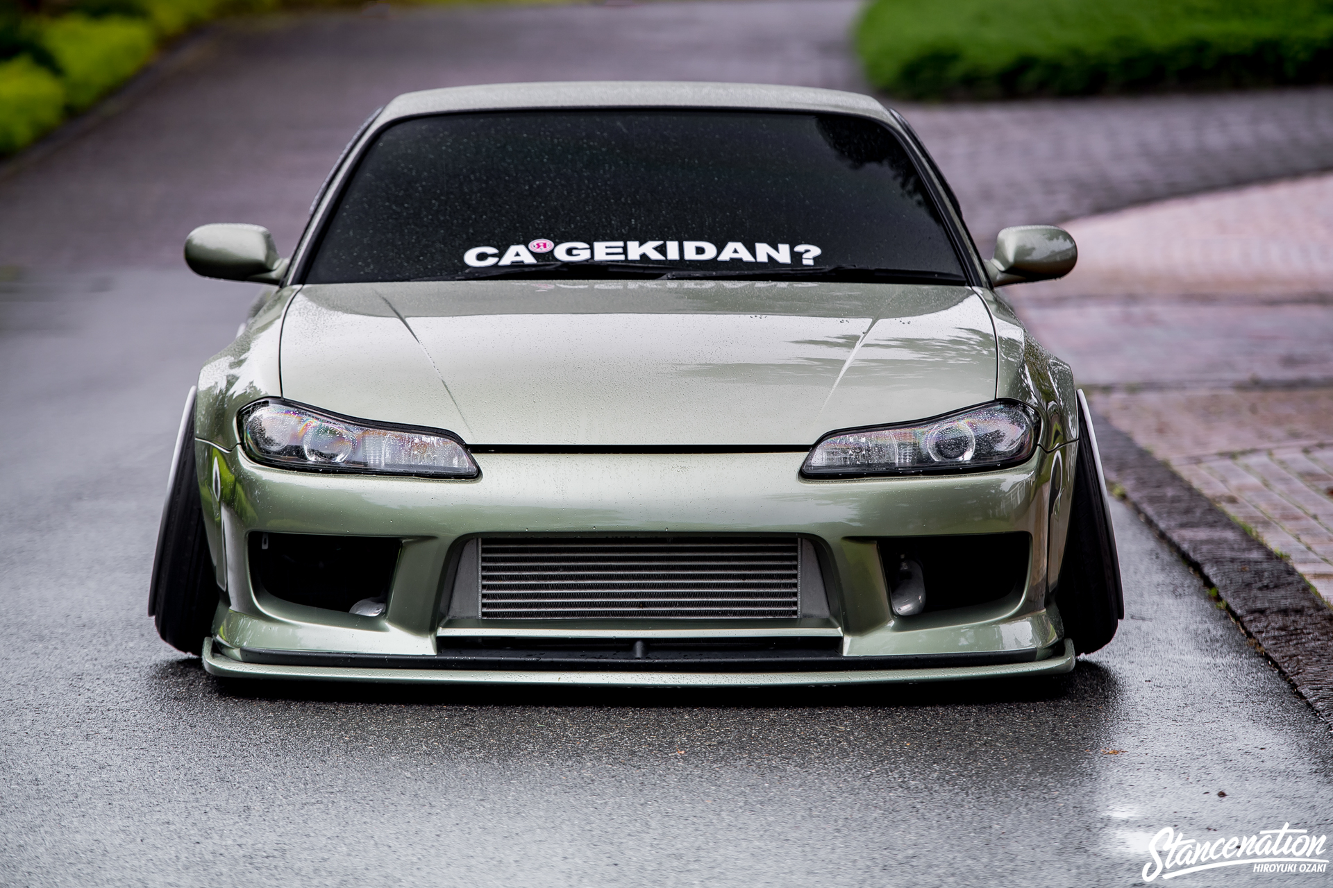 Nissan Silvia s15 stance