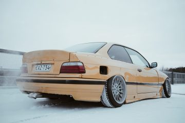 Super Aggressive BMW E34..  StanceNation™ // Form > Function