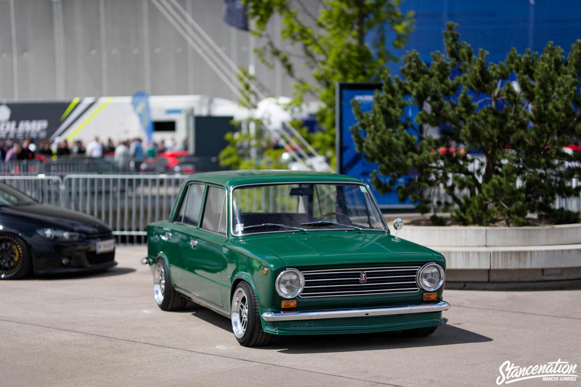 Р’РђР— 2102 stance