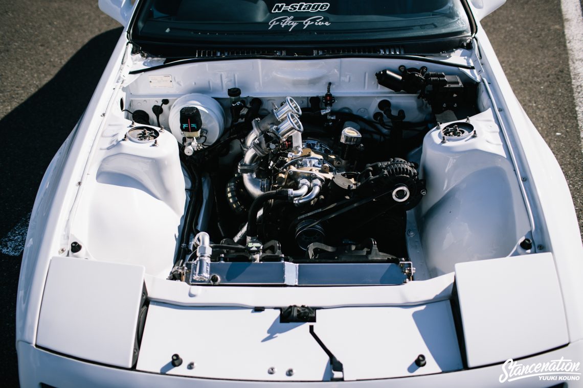 Aim High // Masatoshi Shimizu's Classic RX7. StanceNation™ // Form > Function