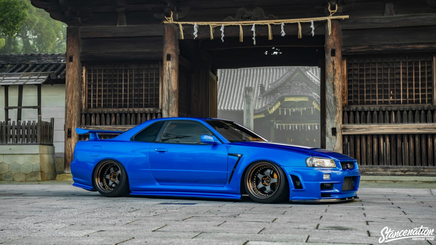 R34 Stancenation Form Function