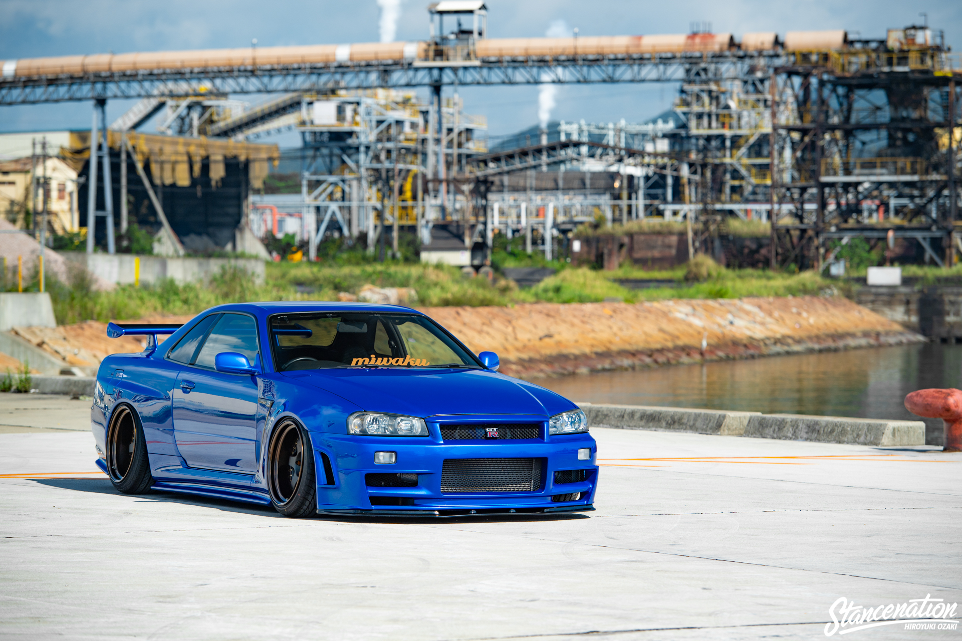 Impurity Reo Okamoto S R34 Gt R Stancenation Form Function