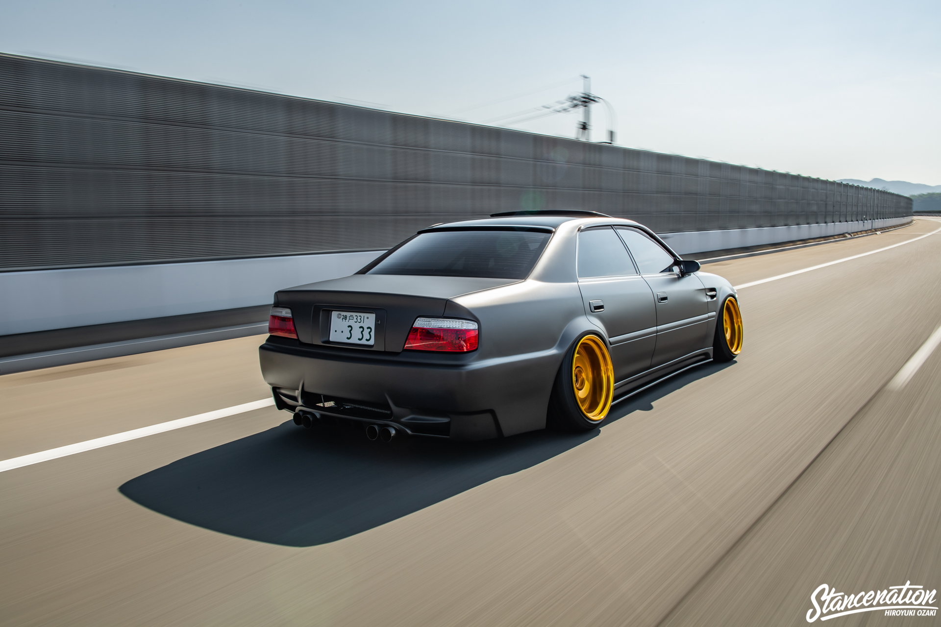 One Of A Kind // Hashimoto Takuya's Toyota Chaser