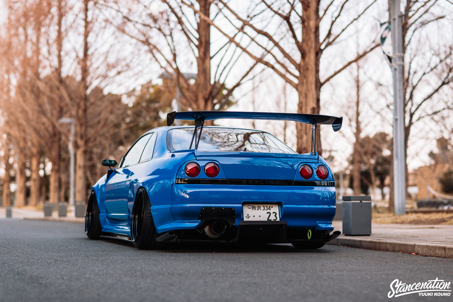 The Perfect Blend Shinichiro Shirasaka S Nissan Skyline