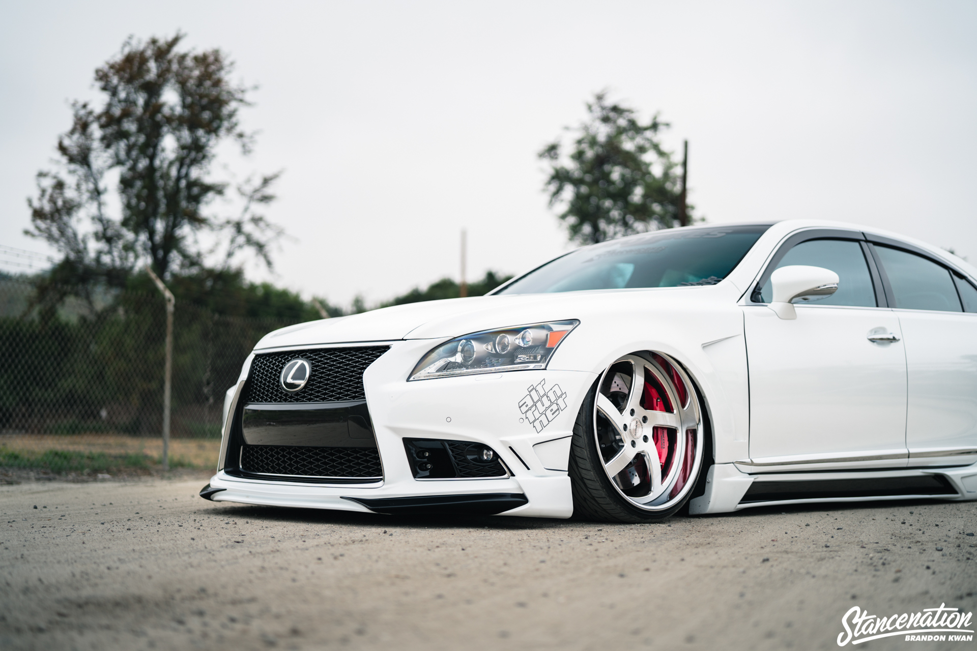 Levels To This Tony Mcqueen S Lexus Ls460 Stancenation