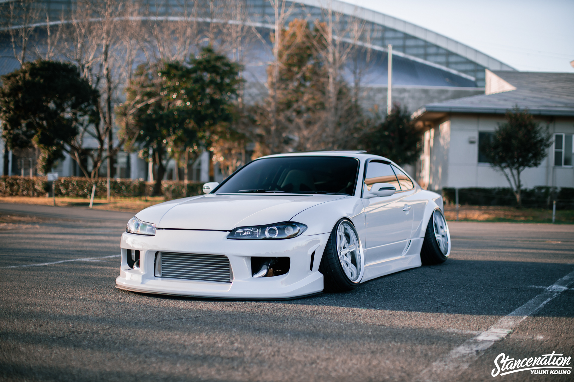 Only in Japan // Sadato Fukumoto Nissan Silvia S15. | StanceNation™ // Form  > Function