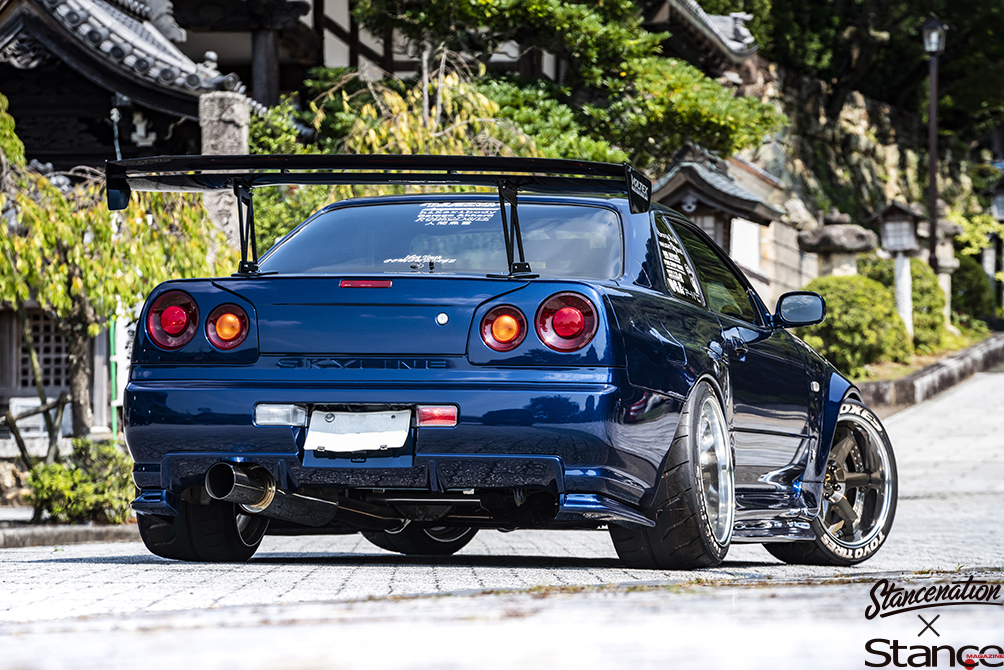 Mj Style Nissan Skyline R34 Stancenation Form Function Mj Style Nissan Skyline R34 Stancenation Form Function
